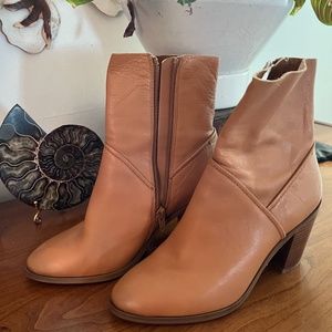 Aldo soft leather boots